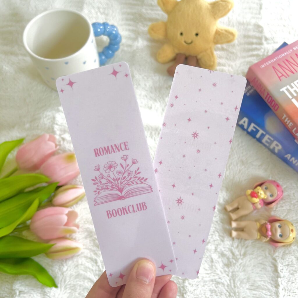 Marque-page "Romance Bookclub"