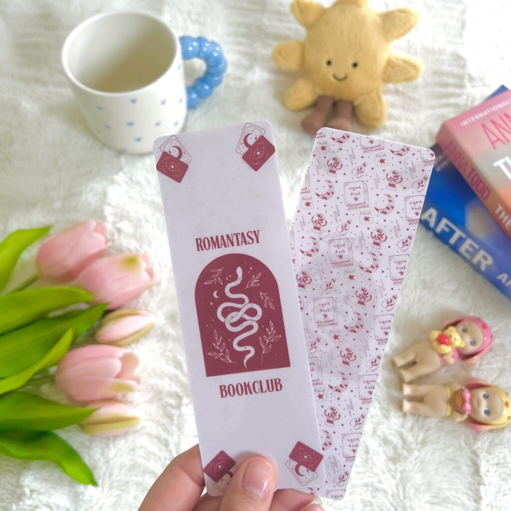 Marque-page "Romantasy Bookclub"
