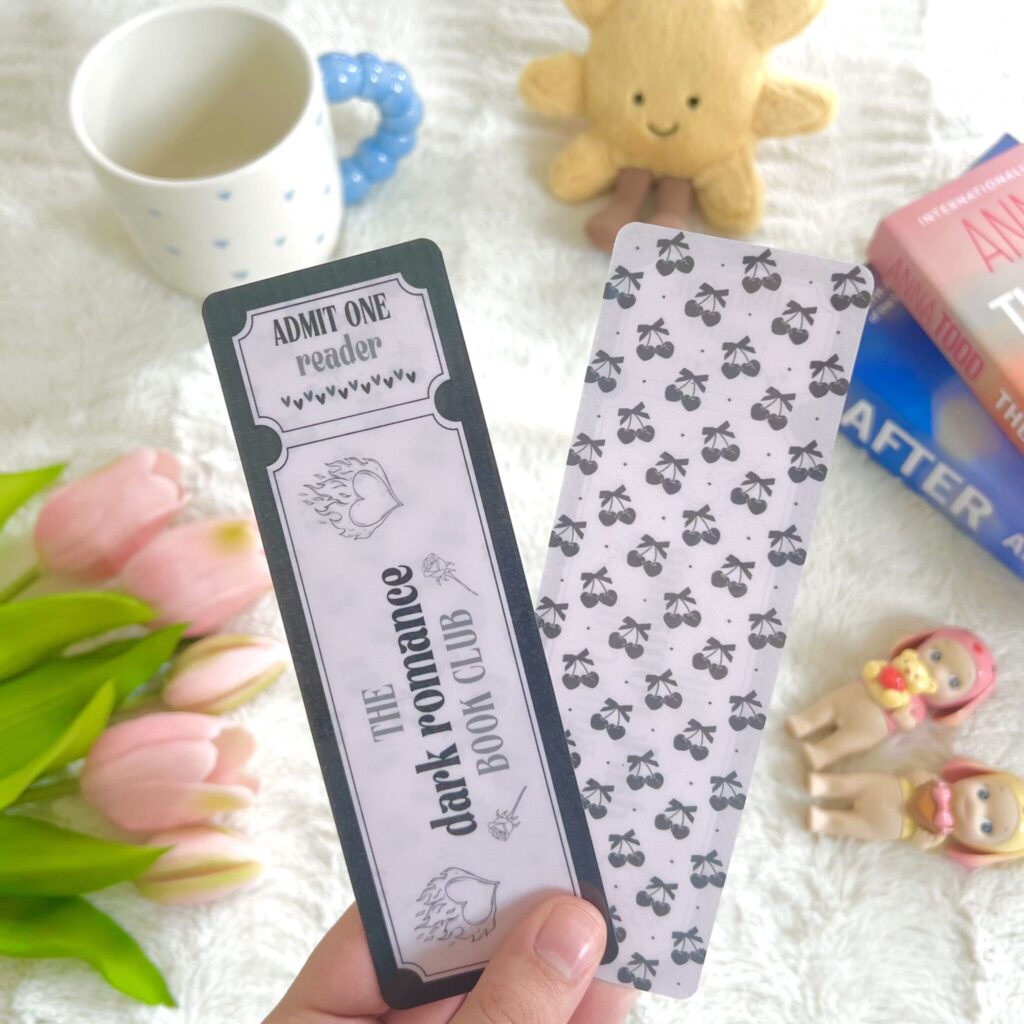 Marque-page "The dark romance book club"