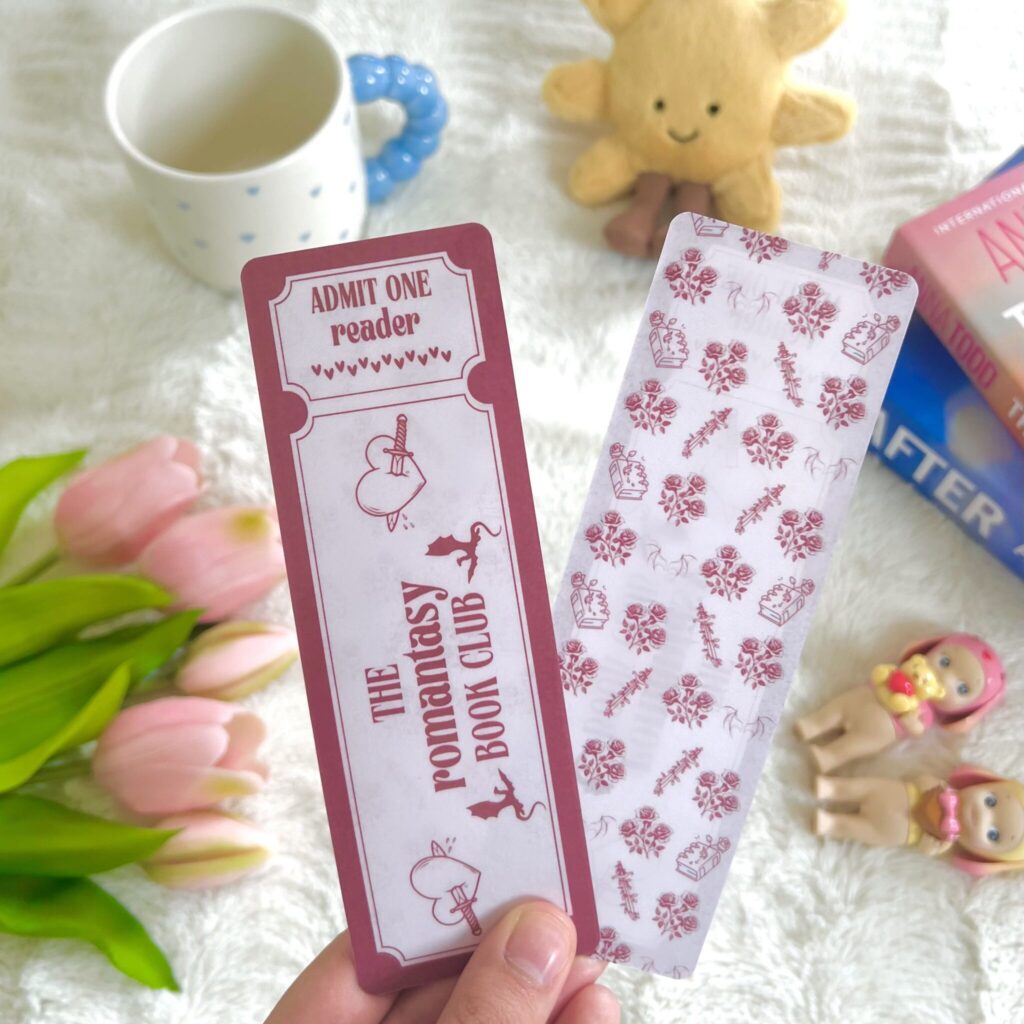 Marque-page "The romantasy book club"