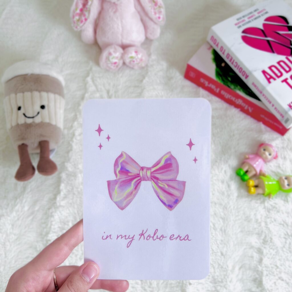 Insert liseuse « In my Kobo era »