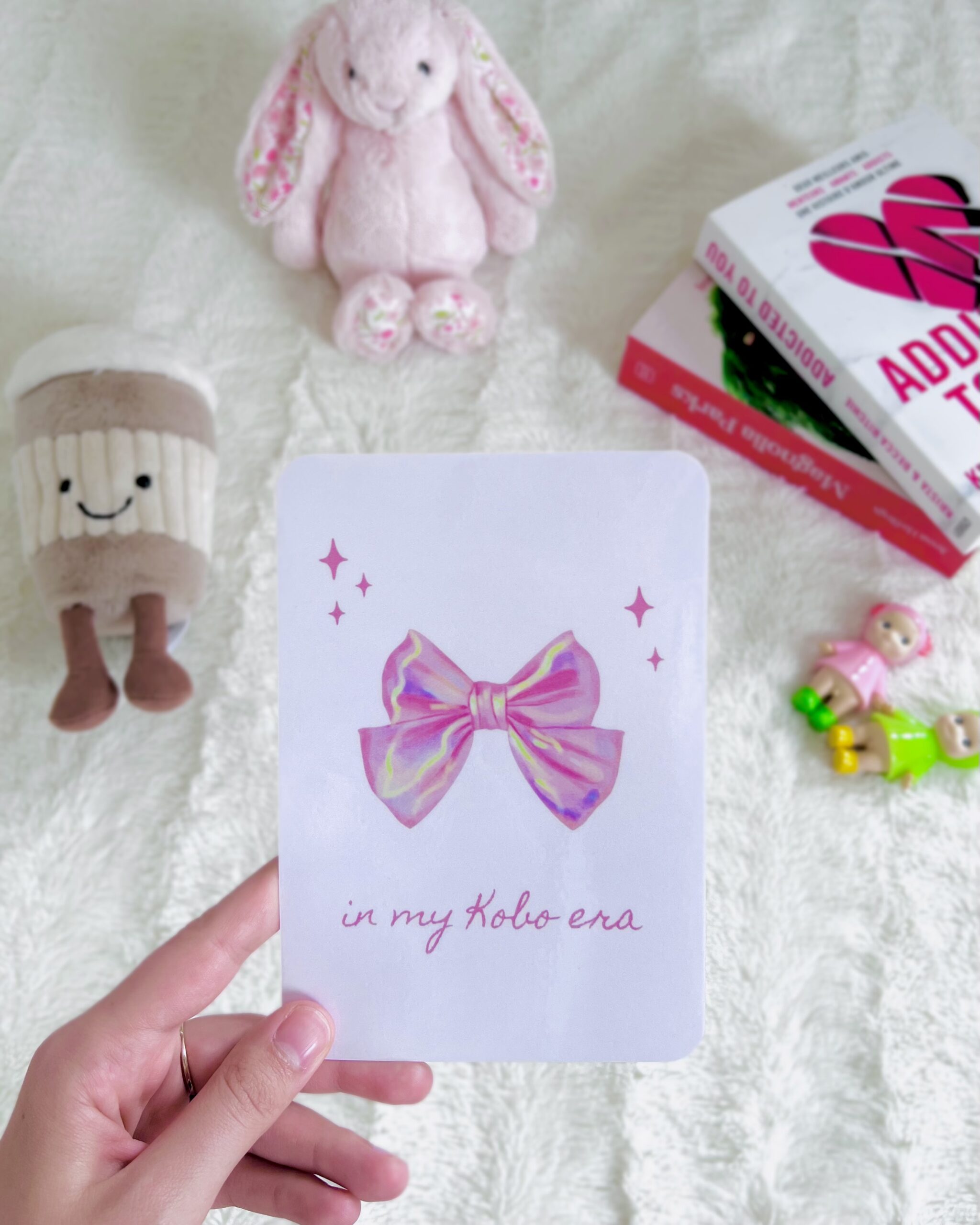Insert liseuse « In my Kobo era »
